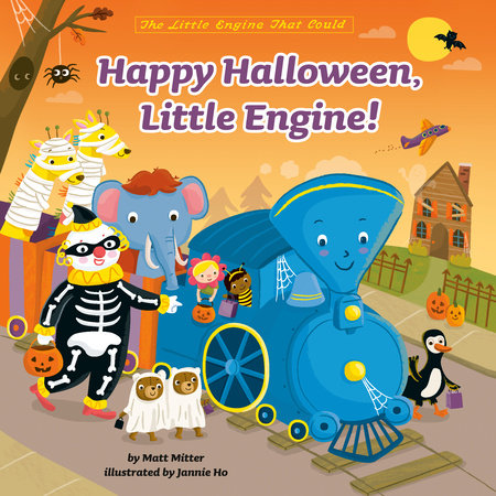 Happy Halloween, Little Engine!