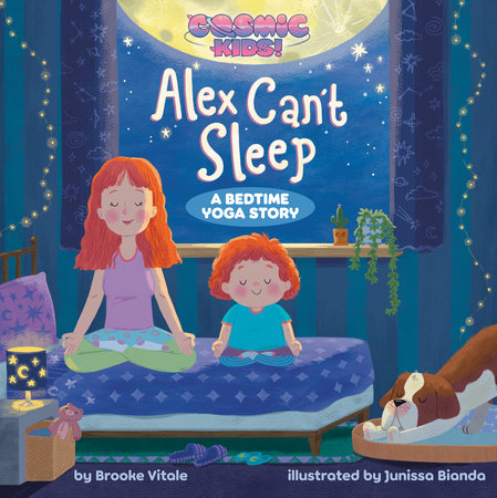 Alex Can't Sleep by Brooke Vitale; Illustrated by Junissa Bianda