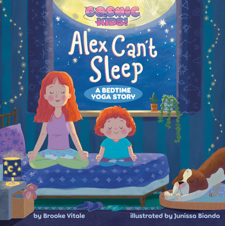 Alex Can't Sleep by Brooke Vitale