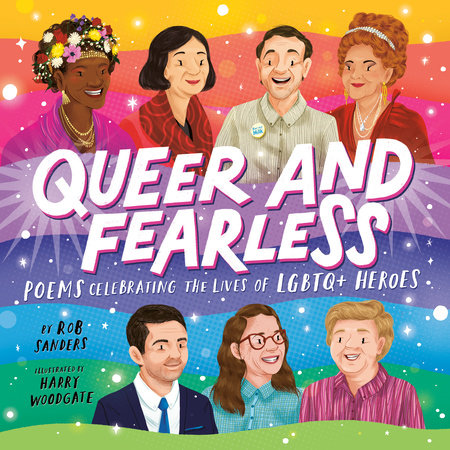 Queer and Fearless by Rob Sanders
