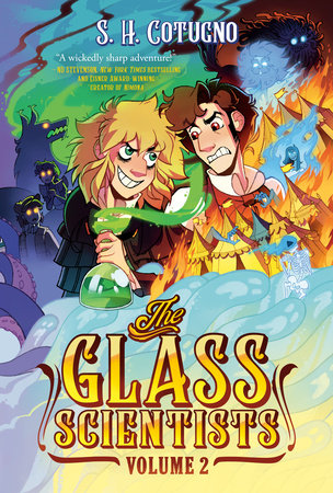 The Glass Scientists: Volume Two by S. H. Cotugno