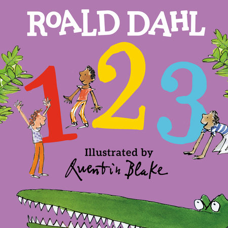 Roald Dahl 123 by Roald Dahl