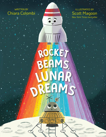 Rocket Beams, Lunar Dreams by Chiara Colombi