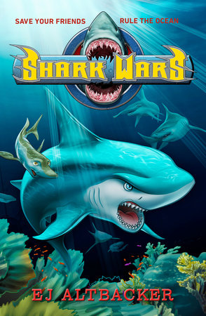 Shark Wars by EJ Altbacker