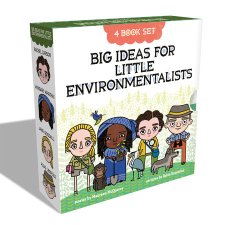 Big Ideas for Little Environmentalists Box Set by Maureen McQuerry; illustrated by Robin Rosenthal