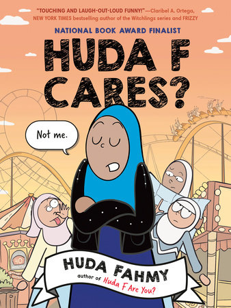 Huda F Cares by Huda Fahmy