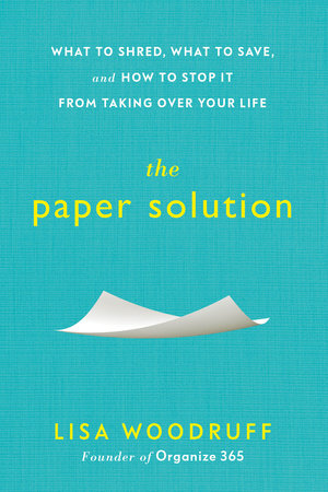 The Paper Solution by Lisa Woodruff