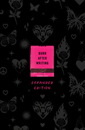 Burn After Writing Expanded Edition by Sharon Jones