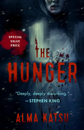The Hunger Book Cover Picture