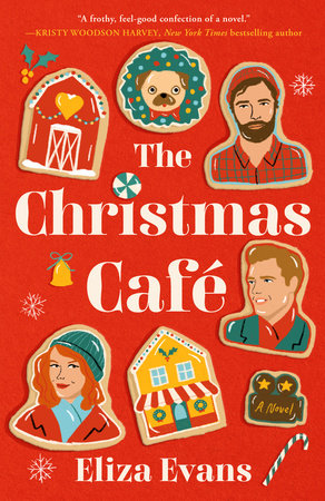 The Christmas Café by Eliza Evans