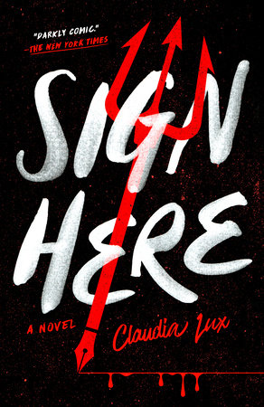 Sign Here Book Cover Picture