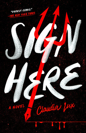 Sign Here by Claudia Lux