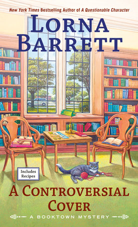 A Controversial Cover by Lorna Barrett
