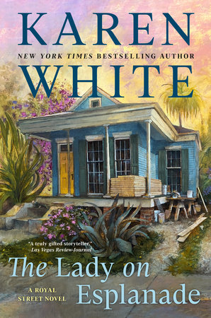 The Lady on Esplanade by Karen White