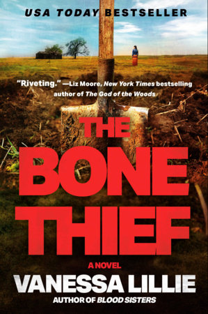 The Bone Thief by Vanessa Lillie
