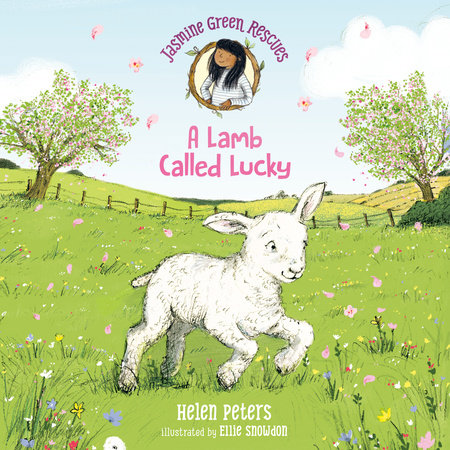Jasmine Green Rescues: A Lamb Called Lucky by Helen Peters