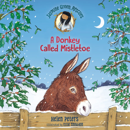 Jasmine Green Rescues: A Donkey Called Mistletoe by Helen Peters