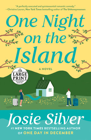 One Night on the Island by Josie Silver 9781984820631