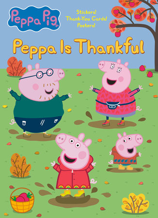 Peppa is Thankful (Peppa Pig) by Golden Books