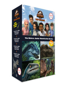 Camp Cretaceous: The Deluxe Junior Novelization Boxed Set (Jurassic World: Camp Cretaceous)