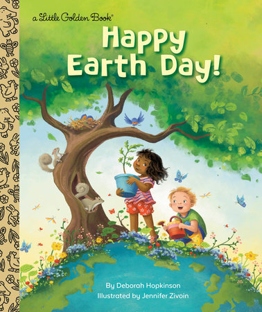 Happy Earth Day! by Deborah Hopkinson