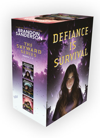 Skyward Boxed Set by Brandon Sanderson