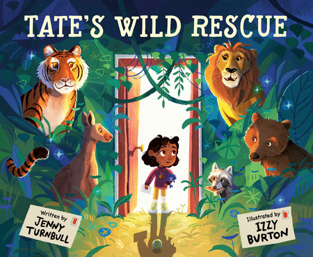 Tate's Wild Rescue by Jenny Turnbull