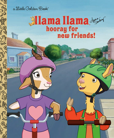 Llama Llama Hooray for New Friends! by Anna Dewdney