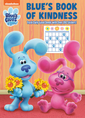 Blue's Book of Kindness (Blue's Clues & You) by Golden Books