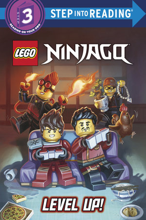 Level Up! (LEGO Ninjago) by Random House