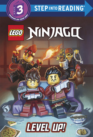 Level Up! (LEGO Ninjago) by Random House: 9780593570968 |  : Books