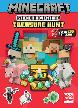 Minecraft Sticker Adventure: Treasure Hunt (Minecraft) by Random House