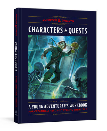 Characters & Quests (Dungeons & Dragons) by Sarra Scherb and Official Dungeons & Dragons Licensed