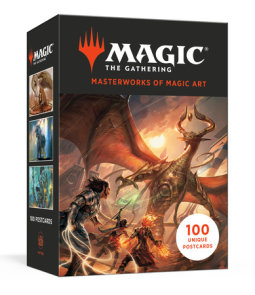 Puzzle Magic: The Gathering Karty, 1 000 pieces