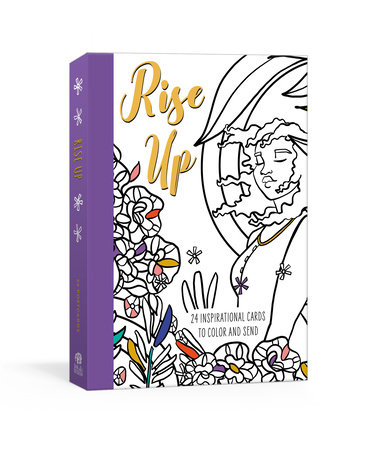 Rise Up Postcard Book by Ink & Willow