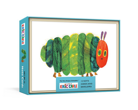The Very Hungry Caterpillar: 12 Note Cards and Envelopes by Eric Carle