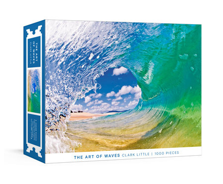 Clark Little: The Art of Waves Puzzle by Clark Little