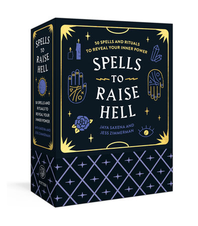 Spells to Raise Hell Cards by Jaya Saxena and Jess Zimmerman