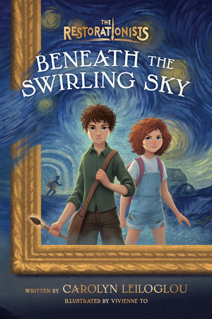 Beneath the Swirling Sky by Carolyn Leiloglou
