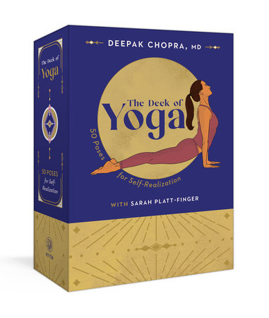 The Deck of Yoga by Deepak Chopra, MD