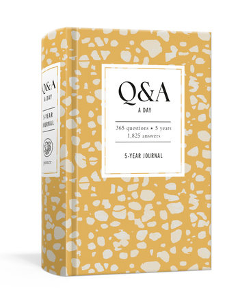 Q&A a Day Bright Botanicals by Potter Gift