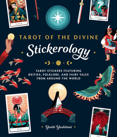 Tarot of the Divine Stickerology by Yoshi Yoshitani