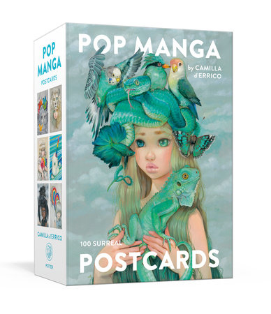 Pop Manga Postcards by Camilla d'Errico