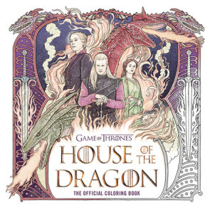 Fire And Blood - The Inspiration For Series House Of The Dragon Em Inglês -  George R R Martin Livro Novo Guerra Dos Tronos