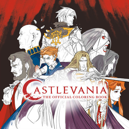 Castlevania: The Official Coloring Book by Netflix