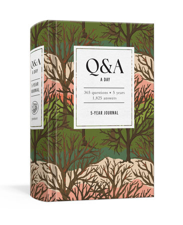 Q&A a Day Bright Botanicals by Potter Gift
