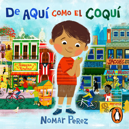 De aquí como el coquí by Nomar Perez