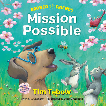 Bronco and Friends: Mission Possible by Tim Tebow and A. J. Gregory