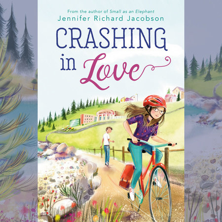 Crashing in Love by Jennifer Richard Jacobson