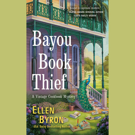 Bayou Book Thief by Ellen Byron